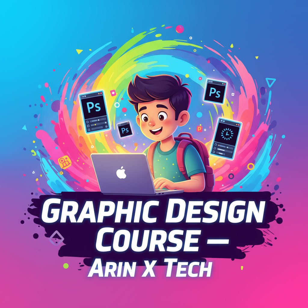 Graphic Design Course by Creative IT